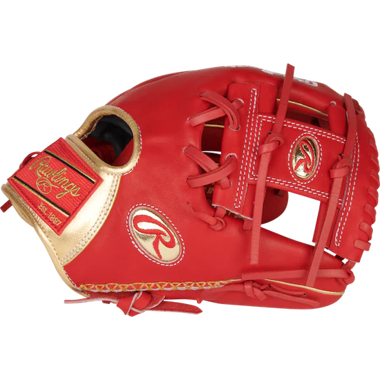 Rawlings Heart of The Hide 11.5" Gold Glove Club June 2021 - RGGC-JUNE212-PROGOLDYV - Image 3