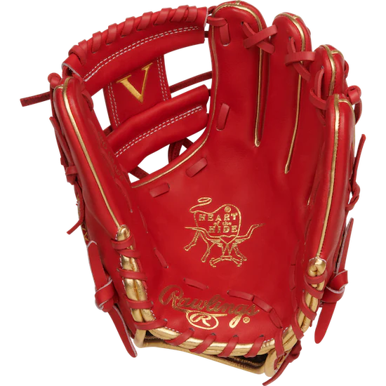 Rawlings Heart of The Hide 11.5" Gold Glove Club June 2021 - RGGC-JUNE212-PROGOLDYV - Image 4