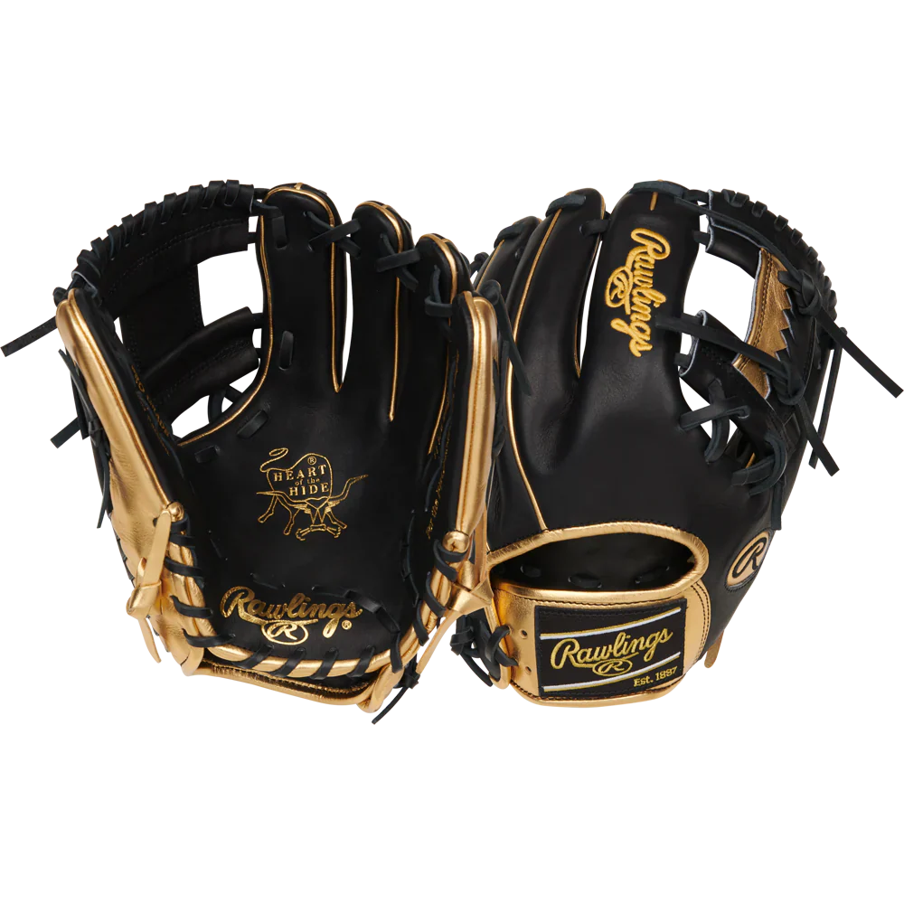 Rawlings Heart of The Hide 11.5" Gold Glove Club June 2024 - PRO-GOLDYVIII - Image 5