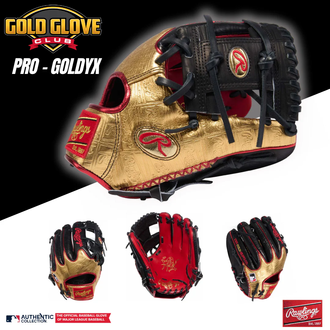 Rawlings Heart of The Hide 11.5" Gold Glove Club June 2026 - PRO-GOLDYX-RHT
