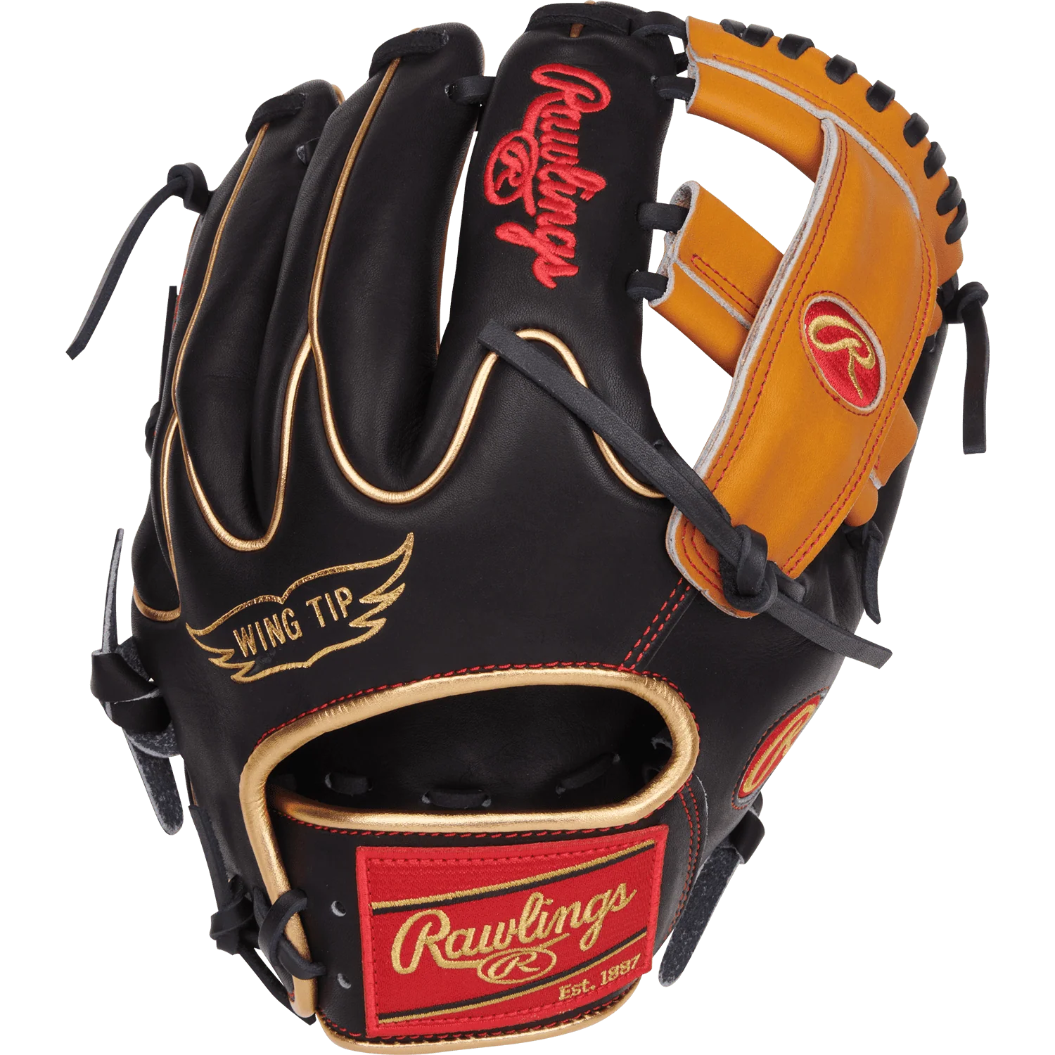 Rawlings Heart of The Hide 11.75" Gold Glove Club January 2024 - PRO205W-13TB - Image 2