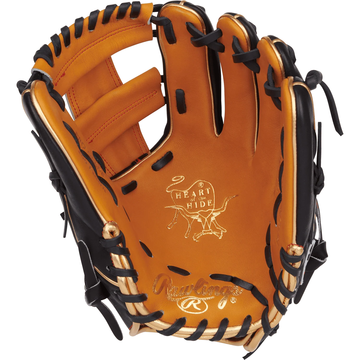 Rawlings Heart of The Hide 11.75" Gold Glove Club January 2024 - PRO205W-13TB - Image 4