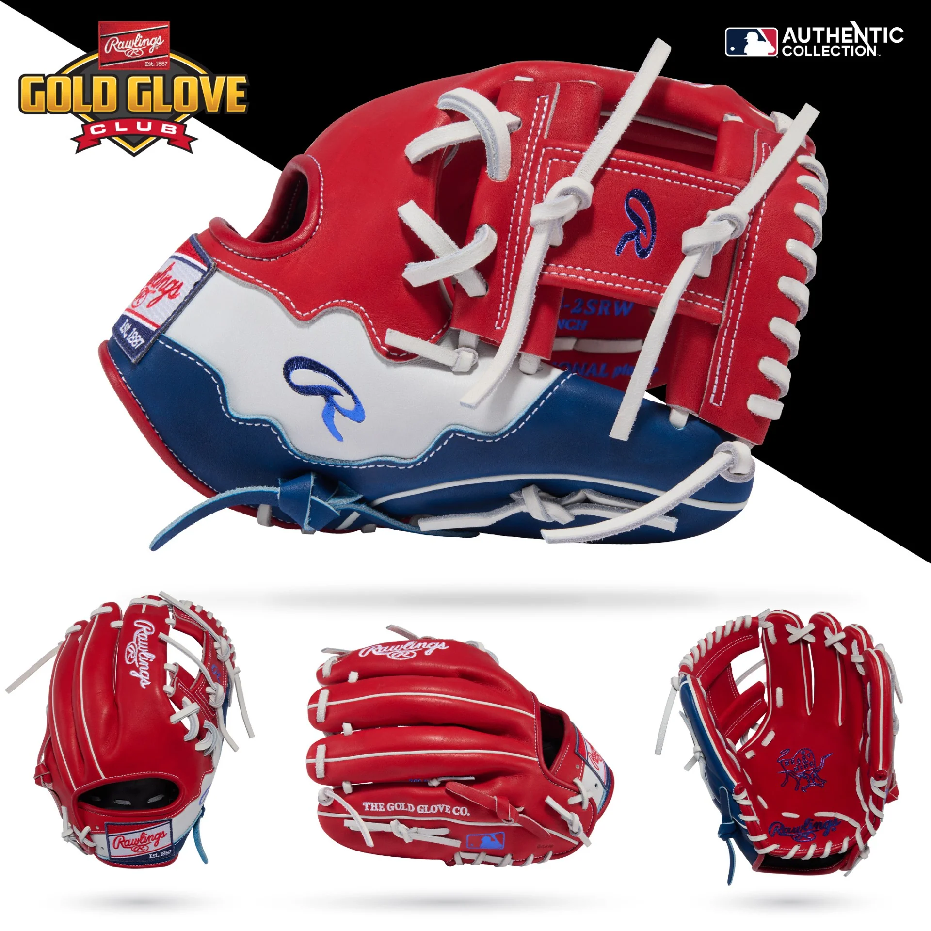 Rawlings Heart of The Hide 11.5" Gold Glove Club July 2026 - PROR204-2SRW