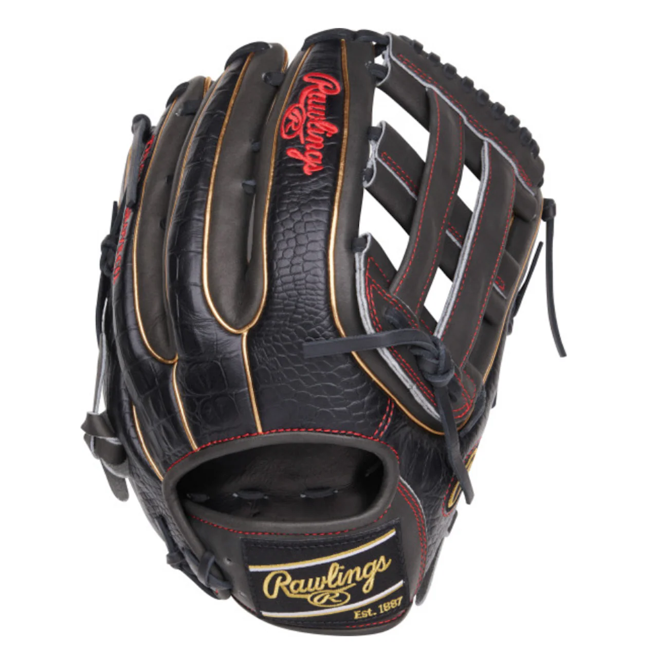 2025 Rawlings Heart of the Hide 12.75" Glove - PROR3319-6DS - Image 2