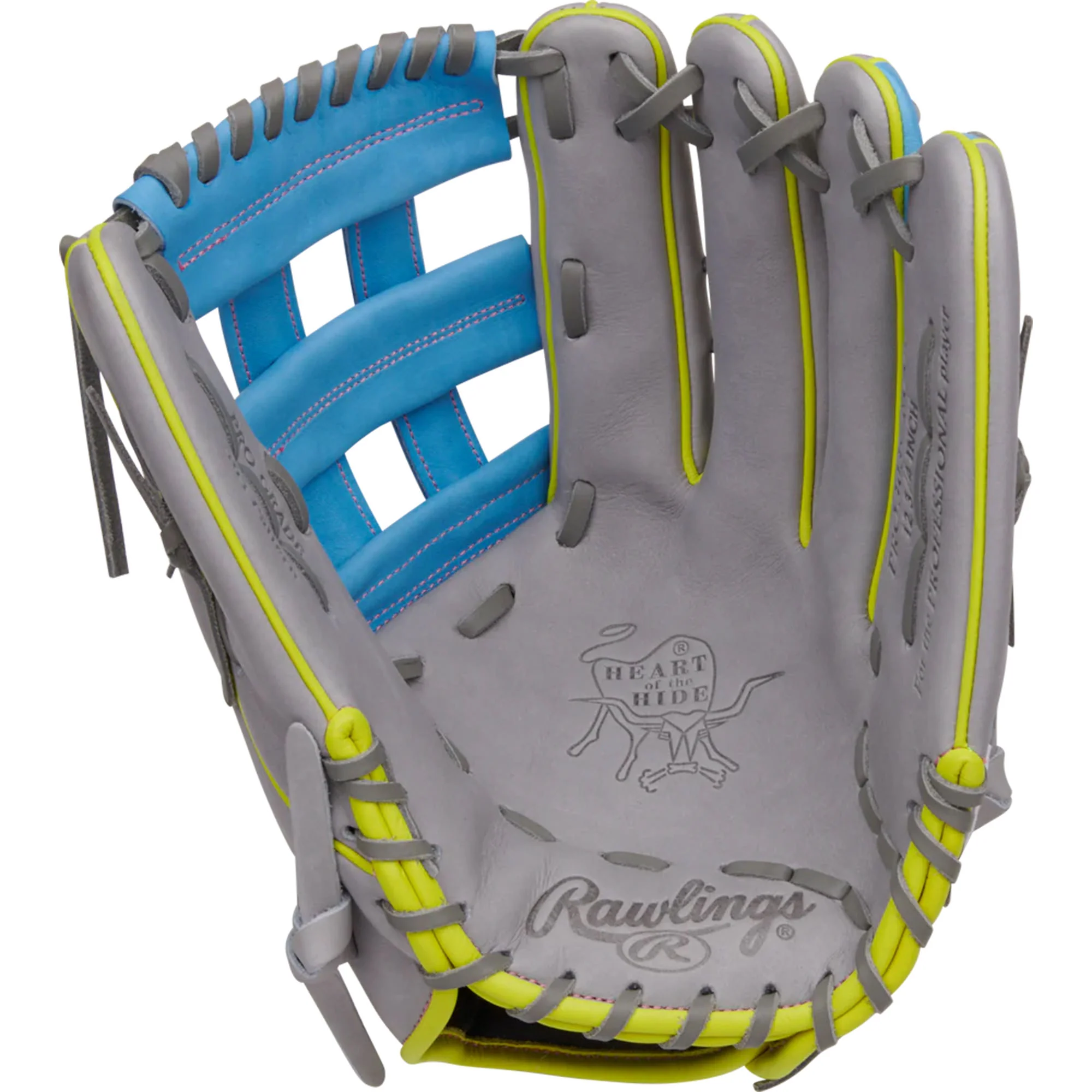 Rawlings Heart of The Hide 12.75" Gold Glove Club February 2024 - PRO3039-6GCB - Image 2