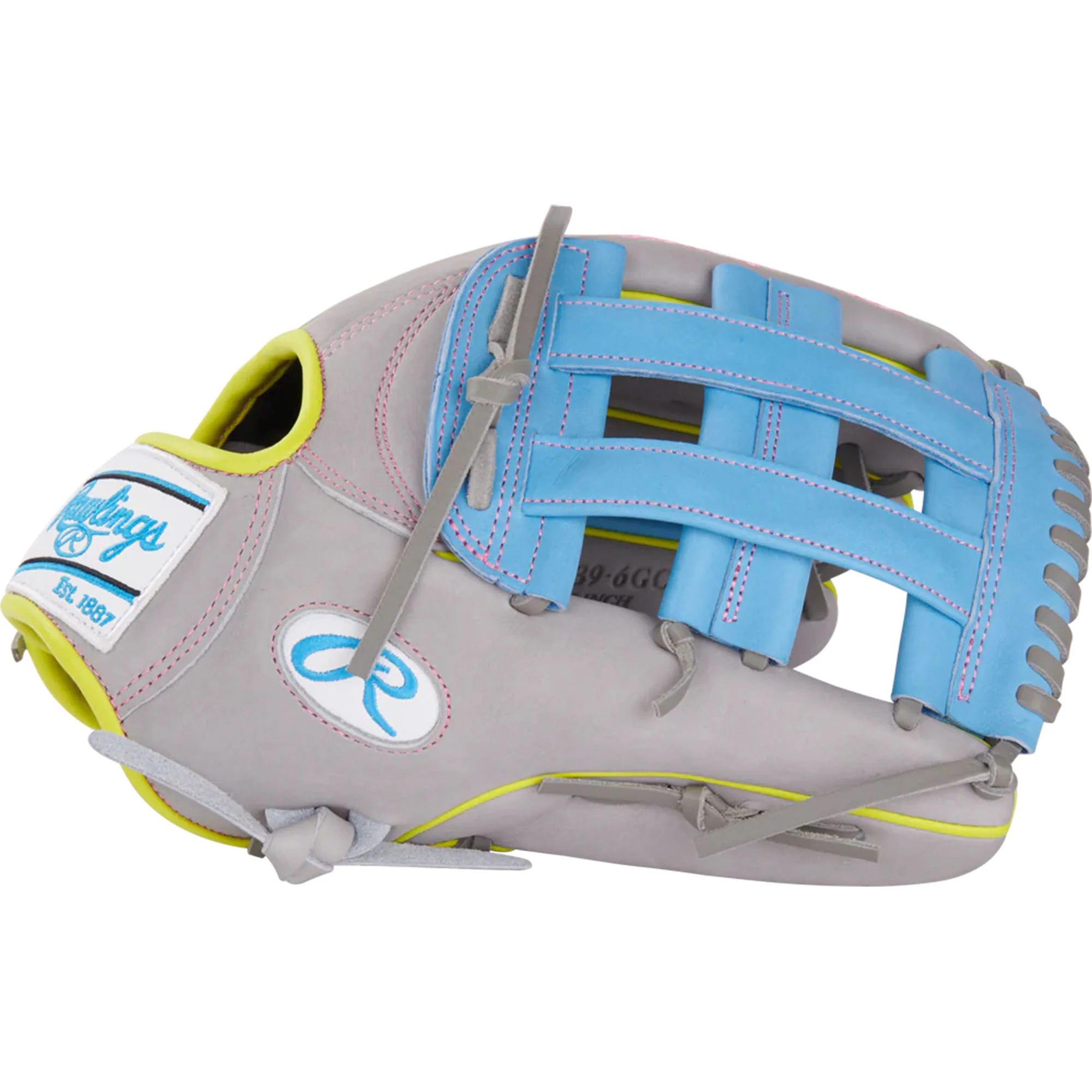 Rawlings Heart of The Hide 12.75" Gold Glove Club February 2024 - PRO3039-6GCB - Image 3