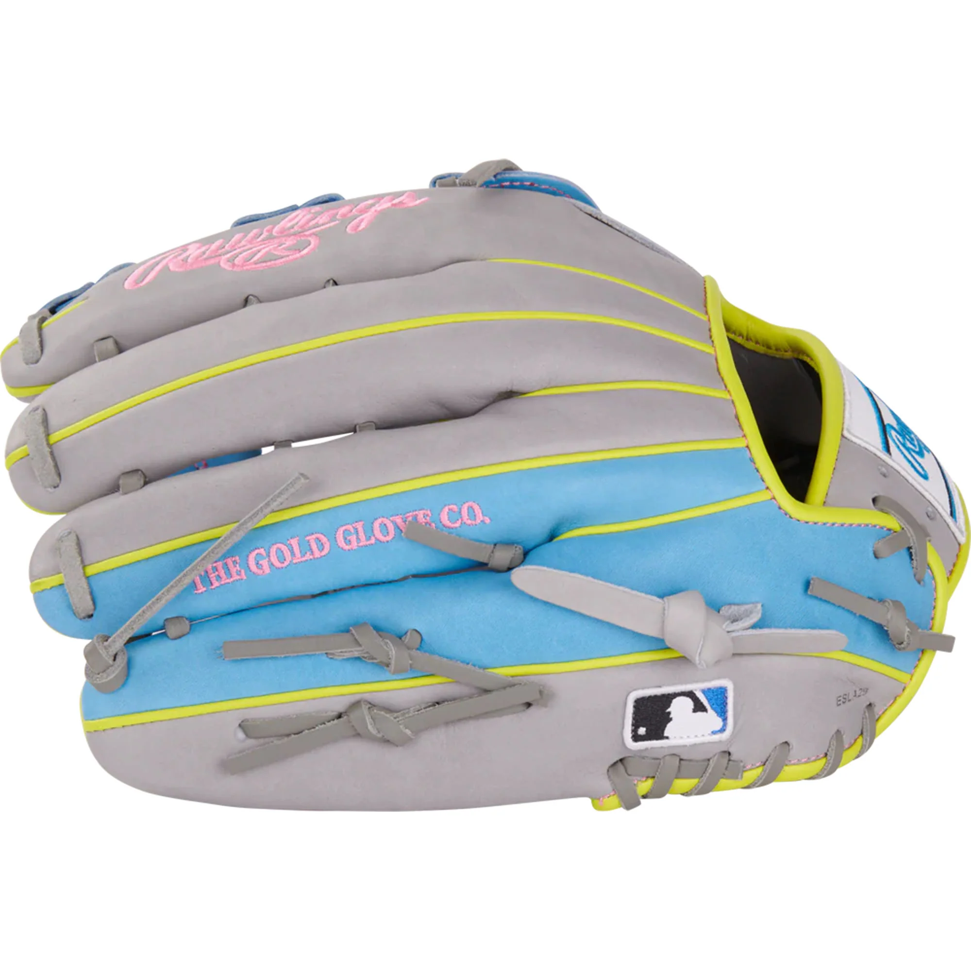 Rawlings Heart of The Hide 12.75" Gold Glove Club February 2024 - PRO3039-6GCB - Image 4
