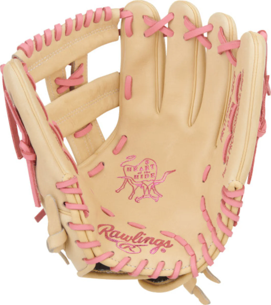 Rawlings Heart Of The Hide 12'' Fastpitch Glove PRO120SB-32CP - Image 2