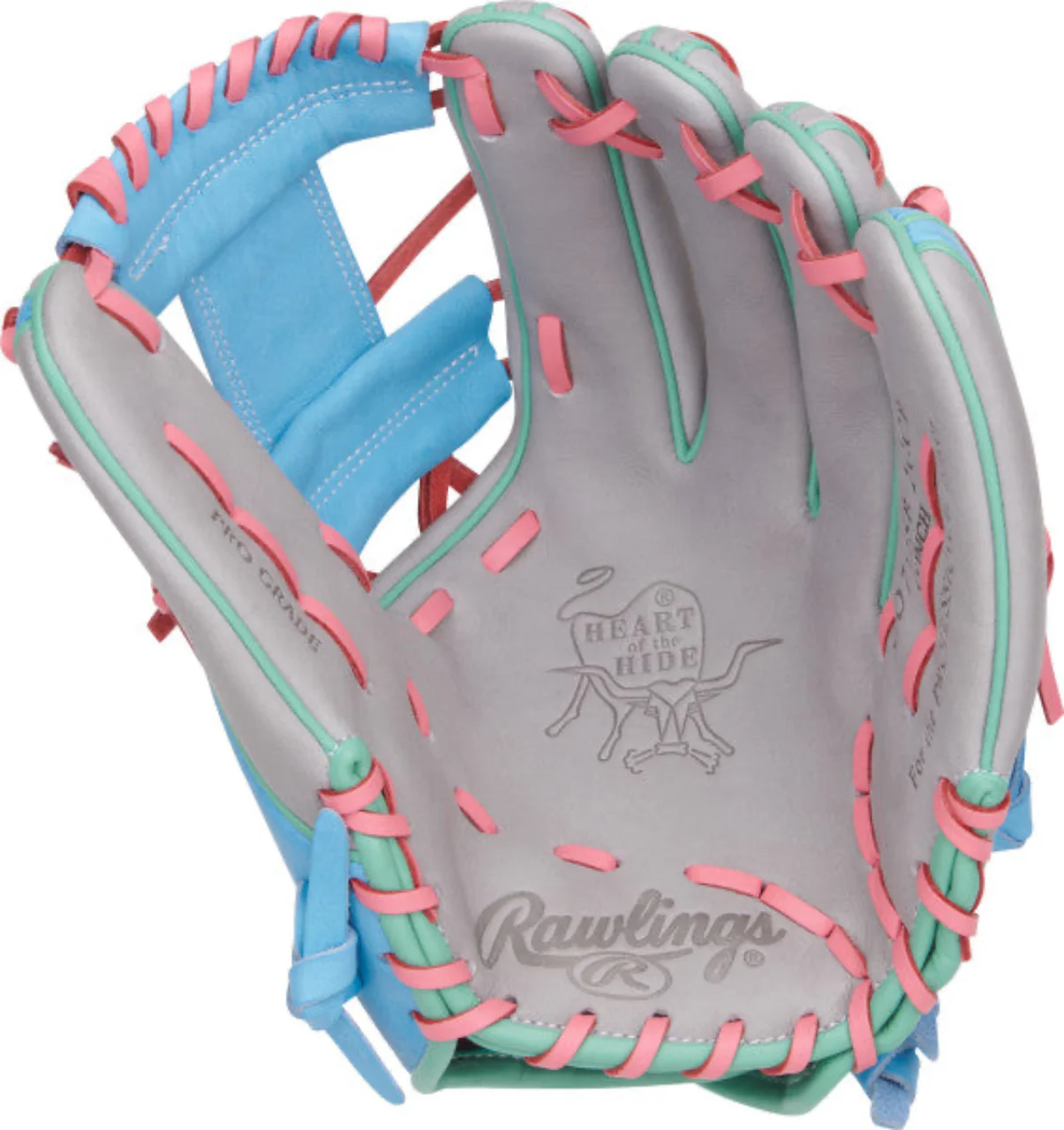 Rawlings Heart of the Hide 12" Fastpitch Softball Glove - PRO716SB-2GCB - Image 2