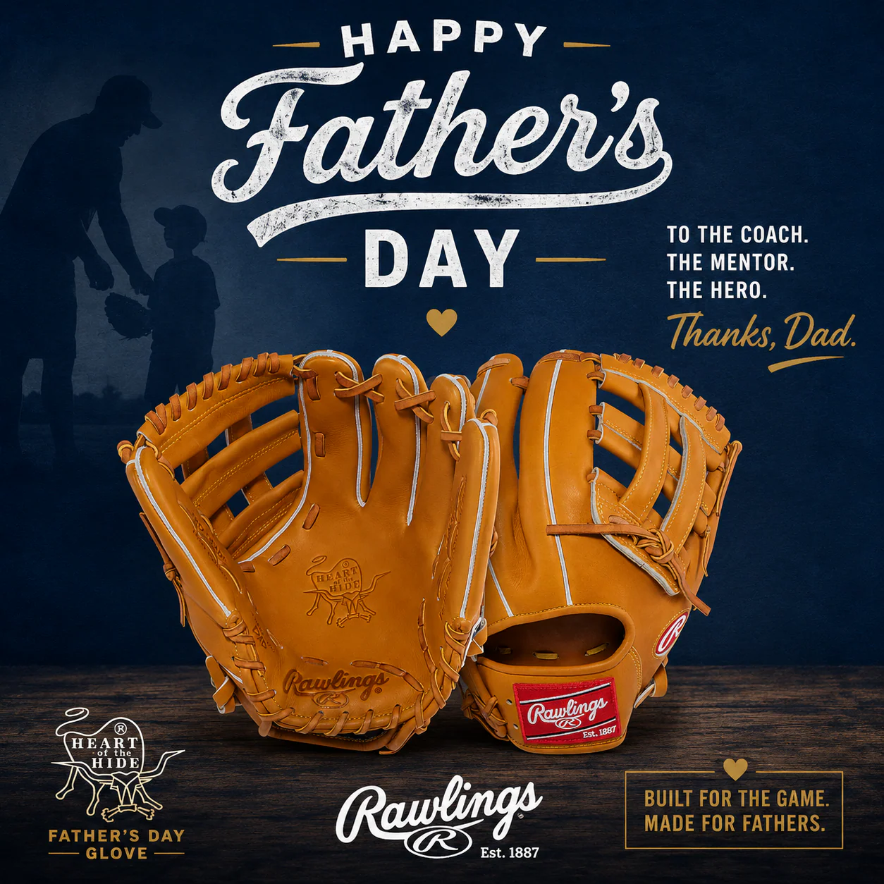 Rawlings Heart of The Hide 12" Gold Glove Club June 2026 - RSGPRO1000T