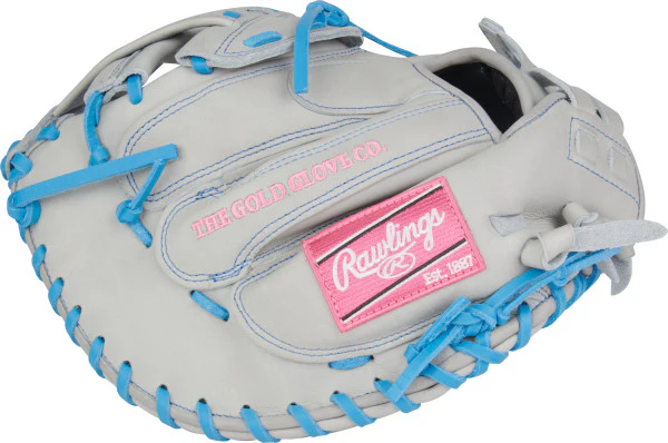 Rawlings Heart of the Hide 33" Fastpitch Catchers Glove/Mitt - PROCM33FP-24GCB - Image 3
