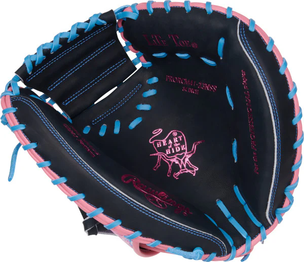 Rawlings Heart of the Hide 34" Baseball Catchers Colour Sync Series Glove/Mitt - PRORCM41-23NSS - Image 2