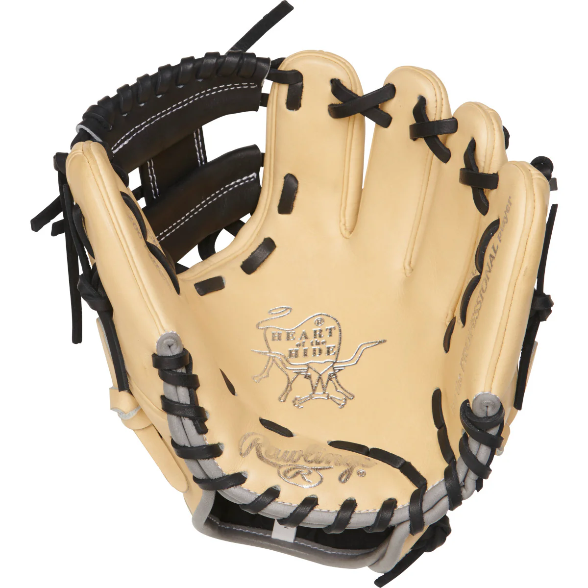 Rawlings Heart Of The Hide 9.5" Training Glove - PRO200TR-2C - Image 2