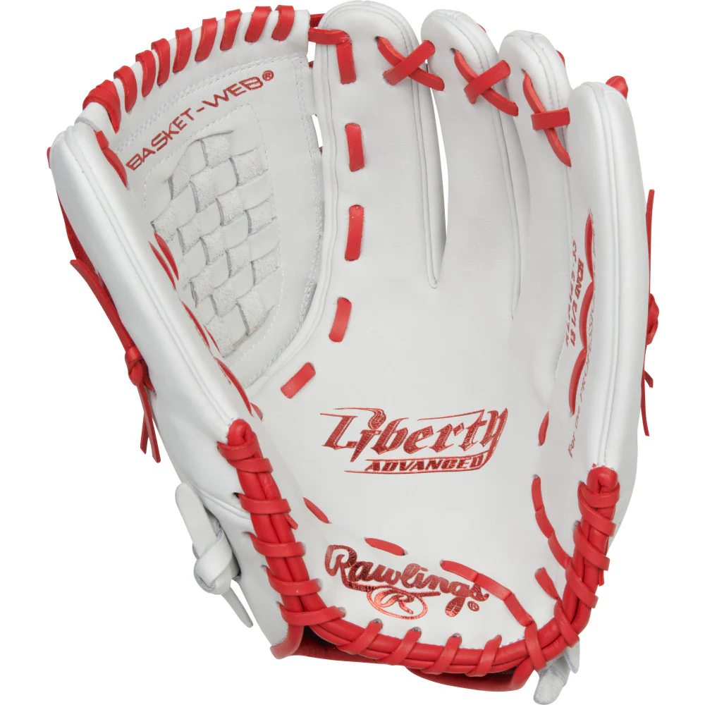 Rawlings Liberty Advanced 12.5" Fielding Glove RLA125-3S - Image 2