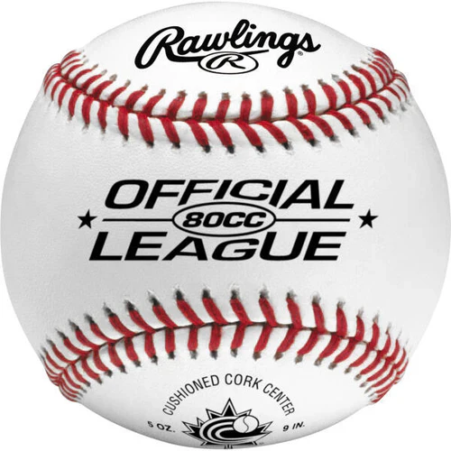 Rawlings Official Baseball of Baseball Canada Bantam and Below Dozen - 80CC