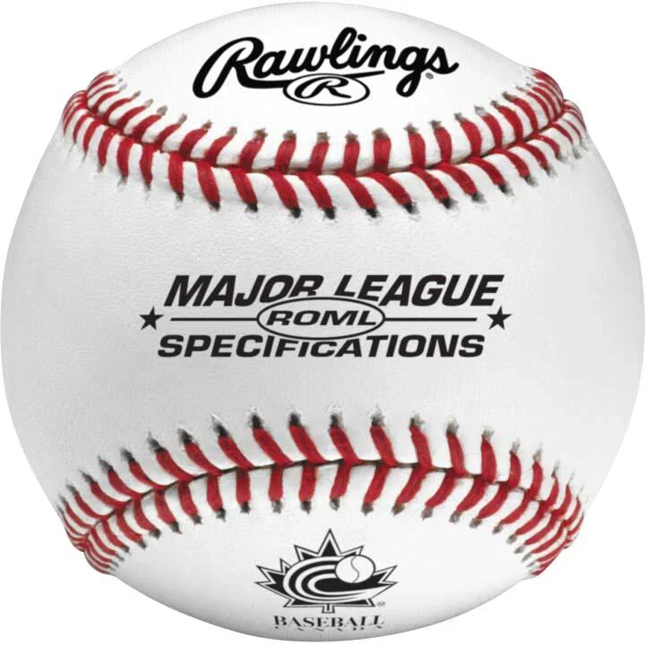 Rawlings Official Baseball of Baseball Canada Dozen - ROMLCAN