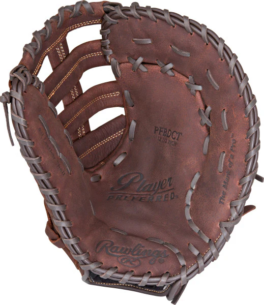 Rawlings Player Preferred 12 1/2" First Base Mitt - PFBDCT - Image 2