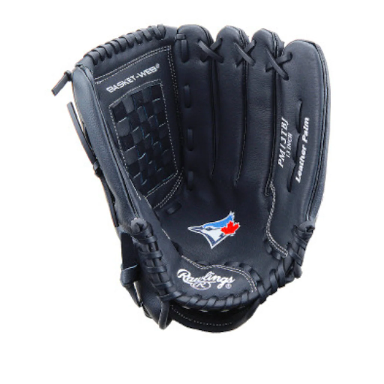 Rawlings Playmaker Series Toronto Blue Jays 12.5" Baseball Glove - PM125TBJ - Image 2