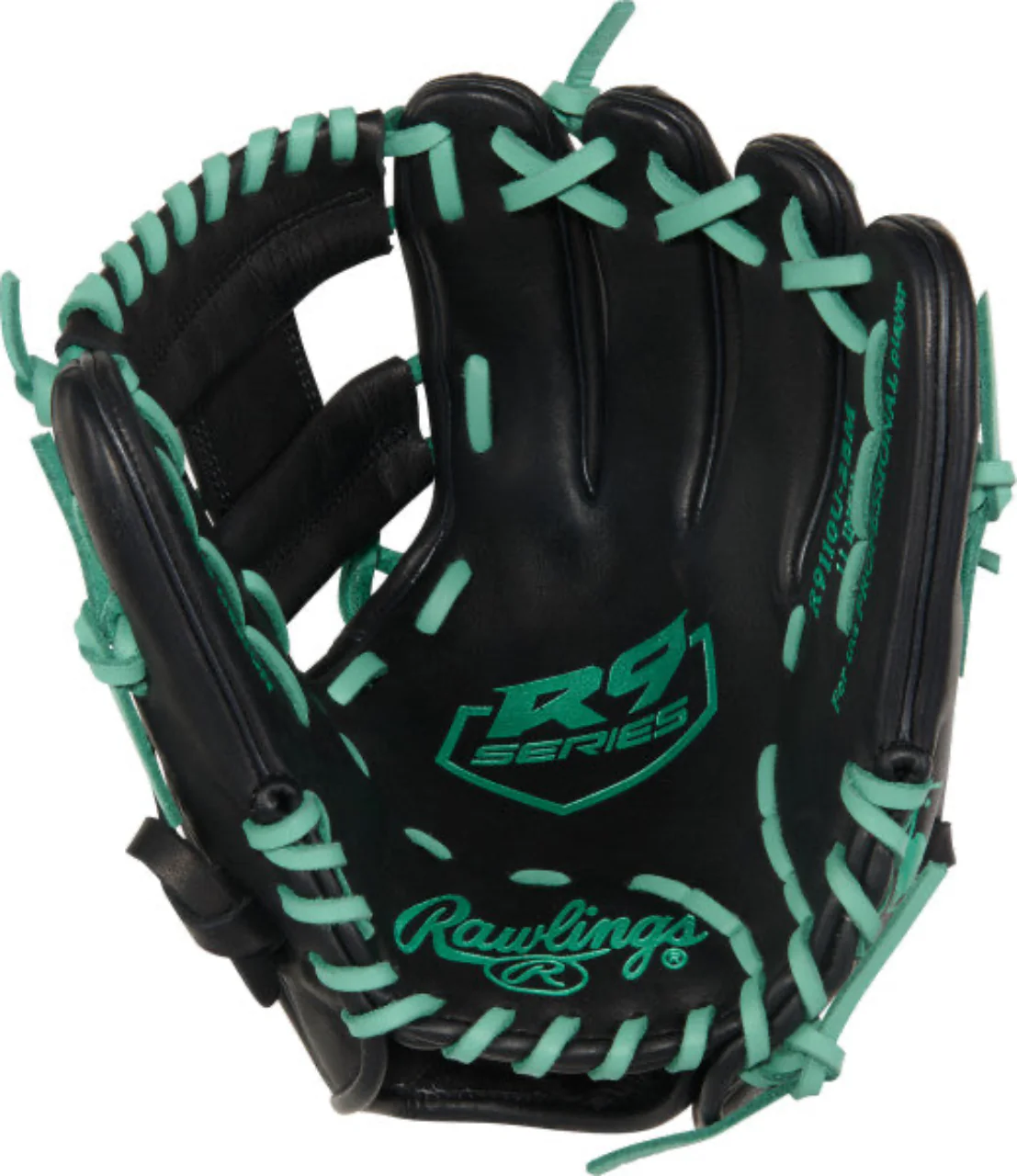 Rawlings R9 11" Infield Baseball Glove - R9110U-2BM - Image 2