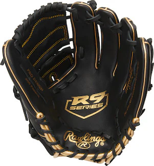 Rawlings R9 12" Pitcher/Infield Baseball Glove - R9206-9BG - Image 2