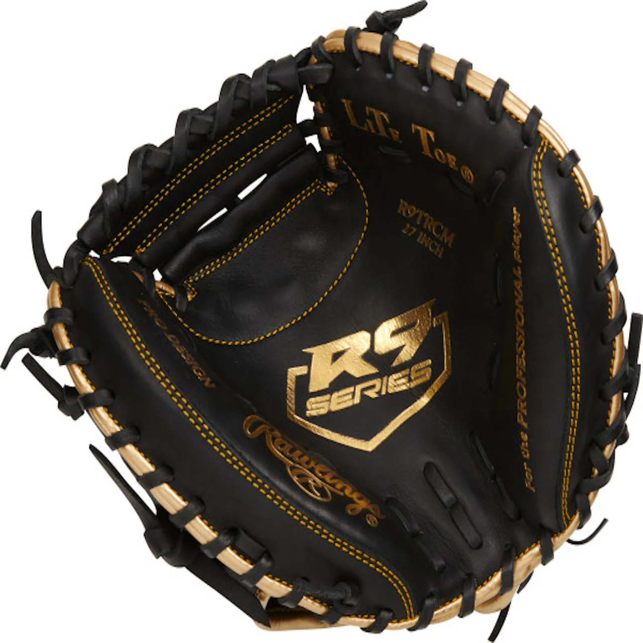 Rawlings R9 27-inch Catcher's Training Mitt/Glove - R9TRCM - Image 2