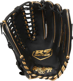 Rawlings R9 Baseball 12.75" Modified Trapeze Baseball Glove - R96019BGFS - Image 2