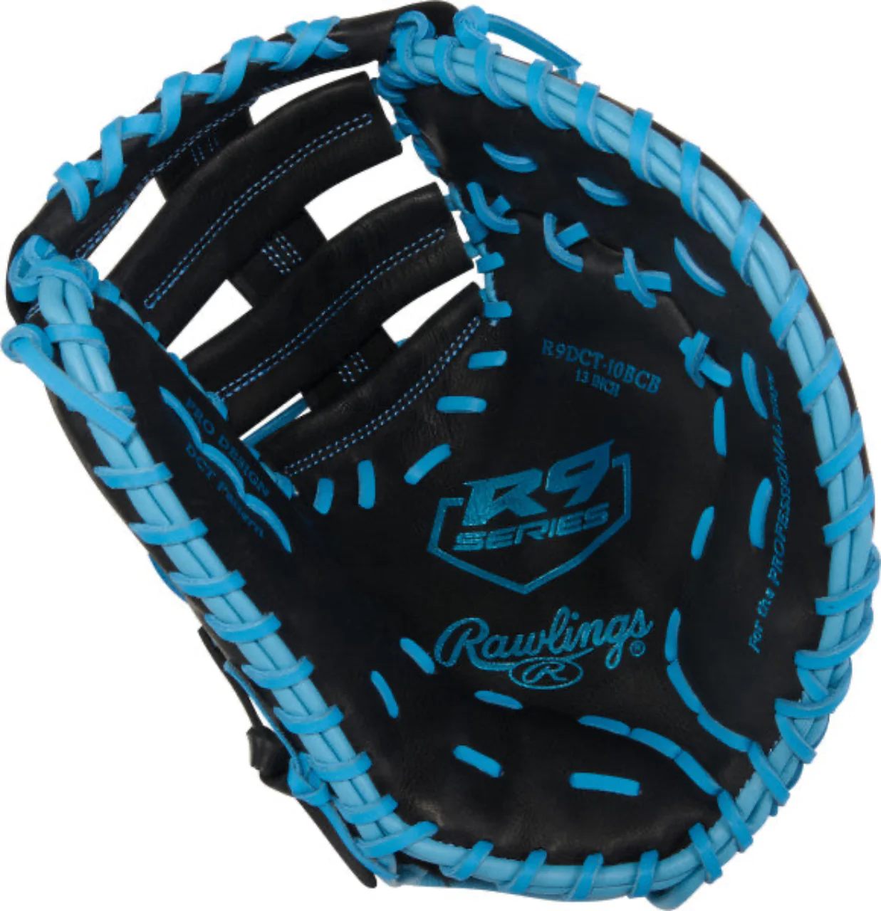 Rawlings R9 Baseball 13" First Base Mitt - R9DCT-10BCB - Image 2