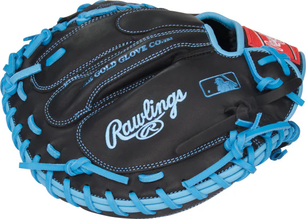 Rawlings R9 ContoUR Series 32.5" Catchers Mitt/Glove - R9CMU-23BC - Image 4
