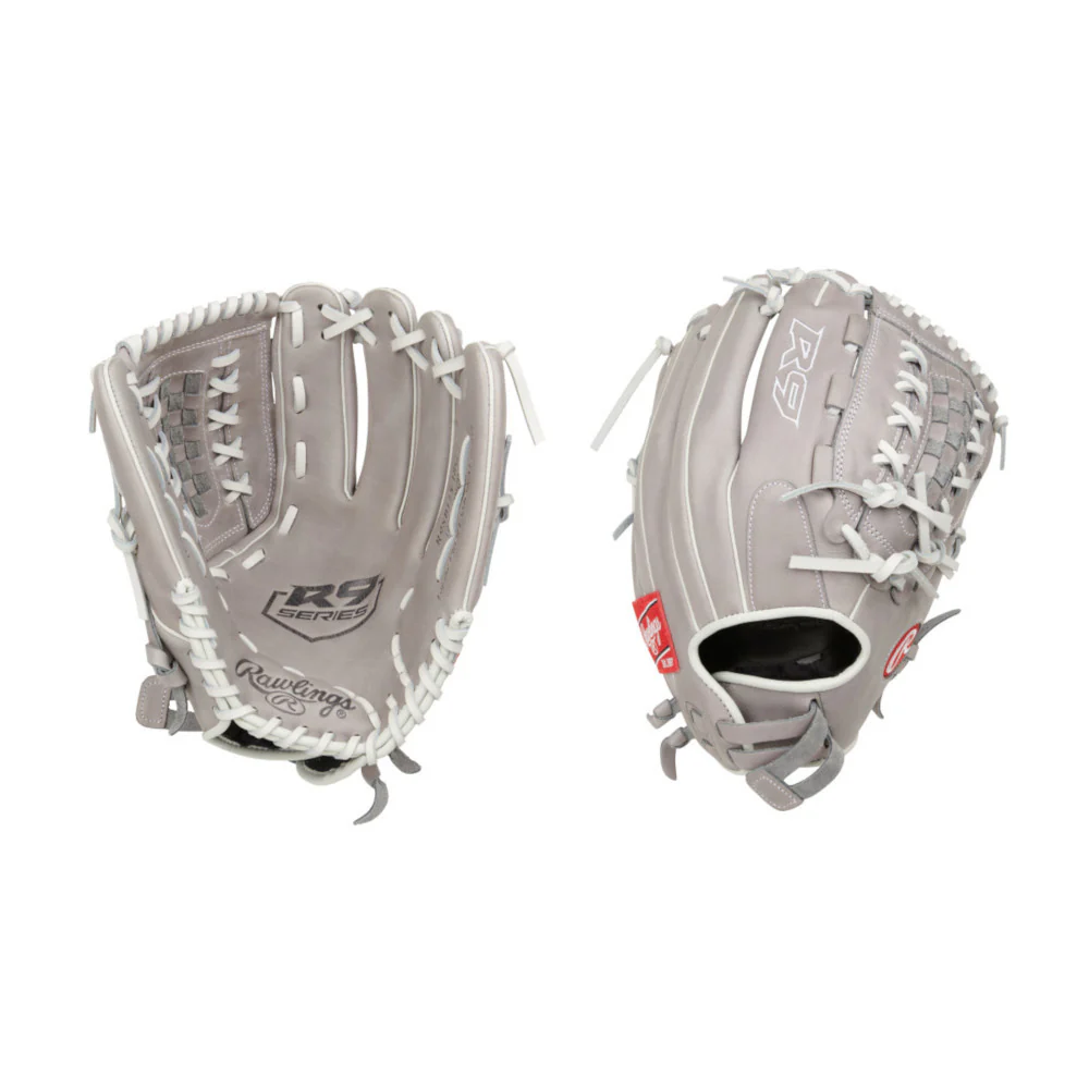 Rawlings R9 Series 12.5" Fastpitch Fielding Glove With Finger Shift R9SB125FS-3G