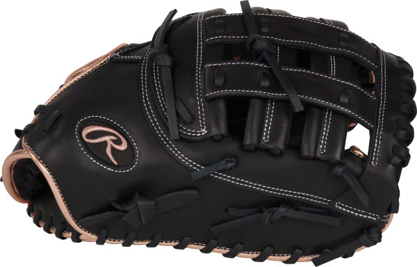 2025 Rawlings R9 Series 12.5" Fastpitch/Softball First Base Mitt/Glove - R9SBFBM-17B - Image 3