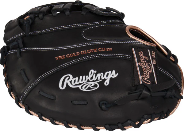2025 Rawlings R9 Series 12.5" Fastpitch/Softball First Base Mitt/Glove - R9SBFBM-17B - Image 4