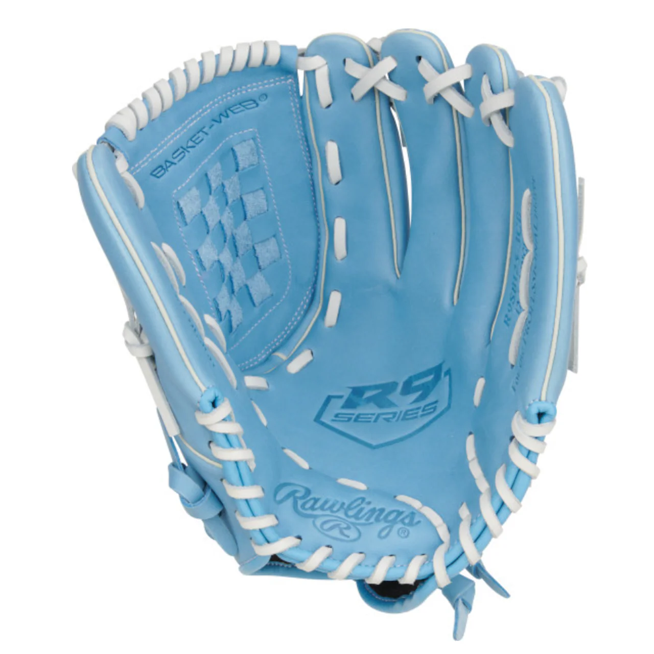 Rawlings R9 Series 12.5" Fastpitch/Slowpitch Fielding Glove - R9SB125-3CB - Image 2