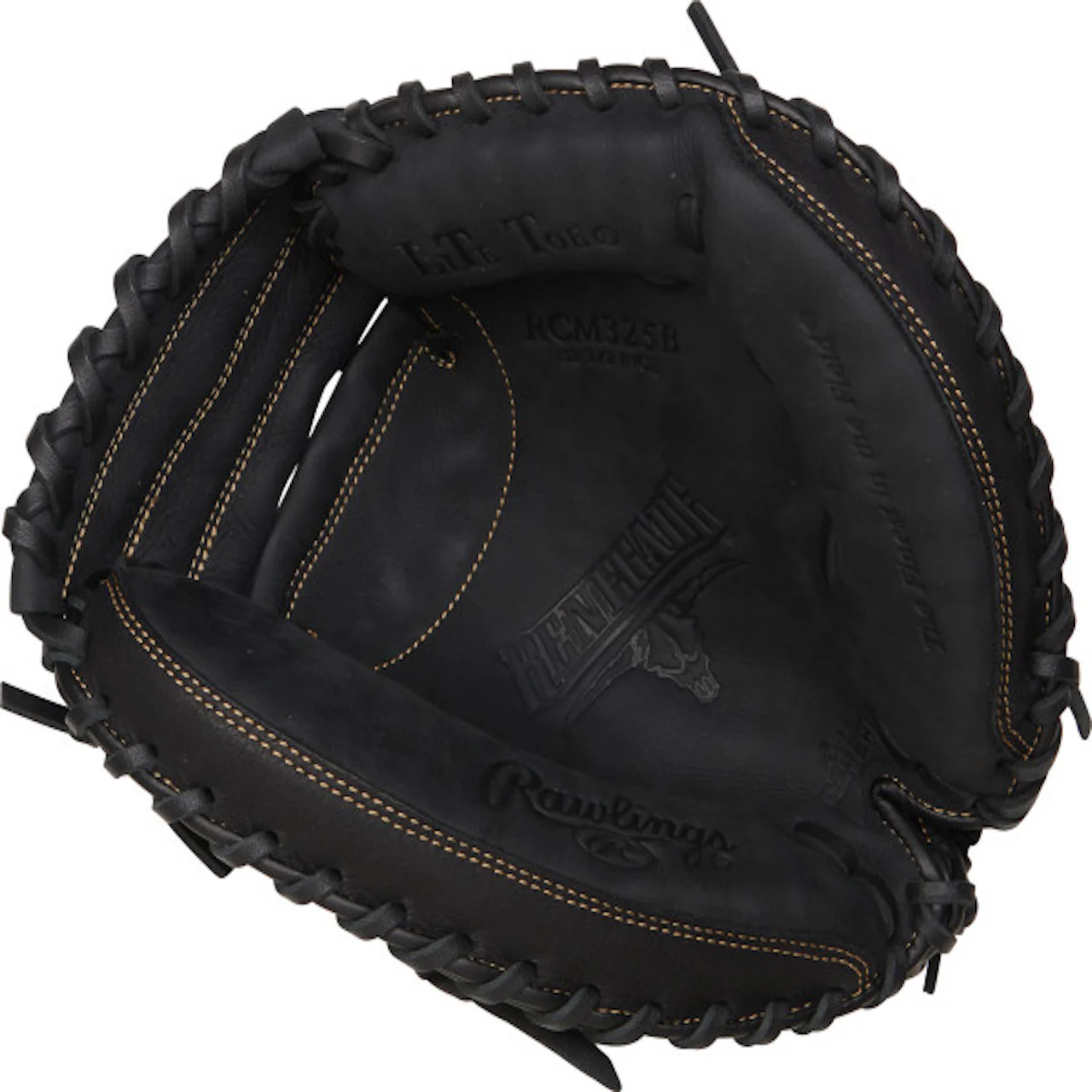 Rawlings Renegade 32.5-inch Catcher's Mitt - RCM325B - Image 2