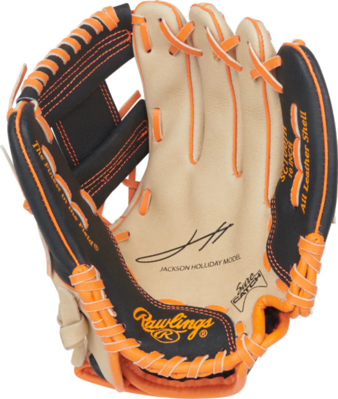 Rawlings Select Pro Lite 10" Youth Jackson Holliday Pattern Baseball Glove - SPL112JH - Image 2