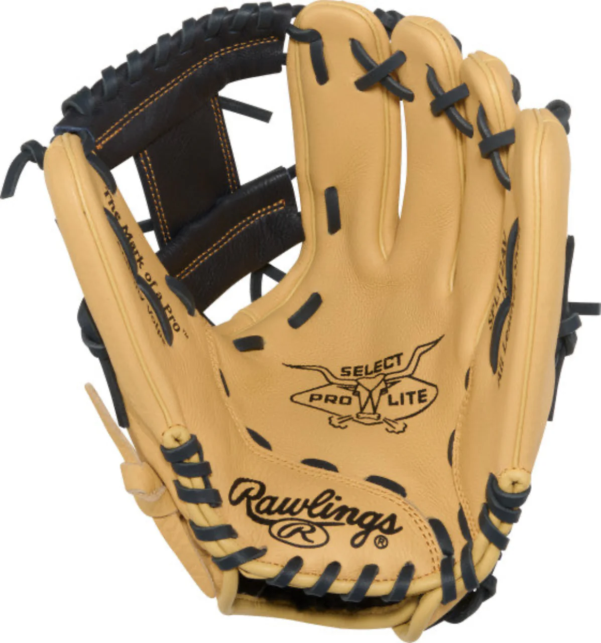 Rawlings Select Pro Lite 11.25" Youth Anthony Volpe Pattern Baseball Glove SPL112AV - Image 2