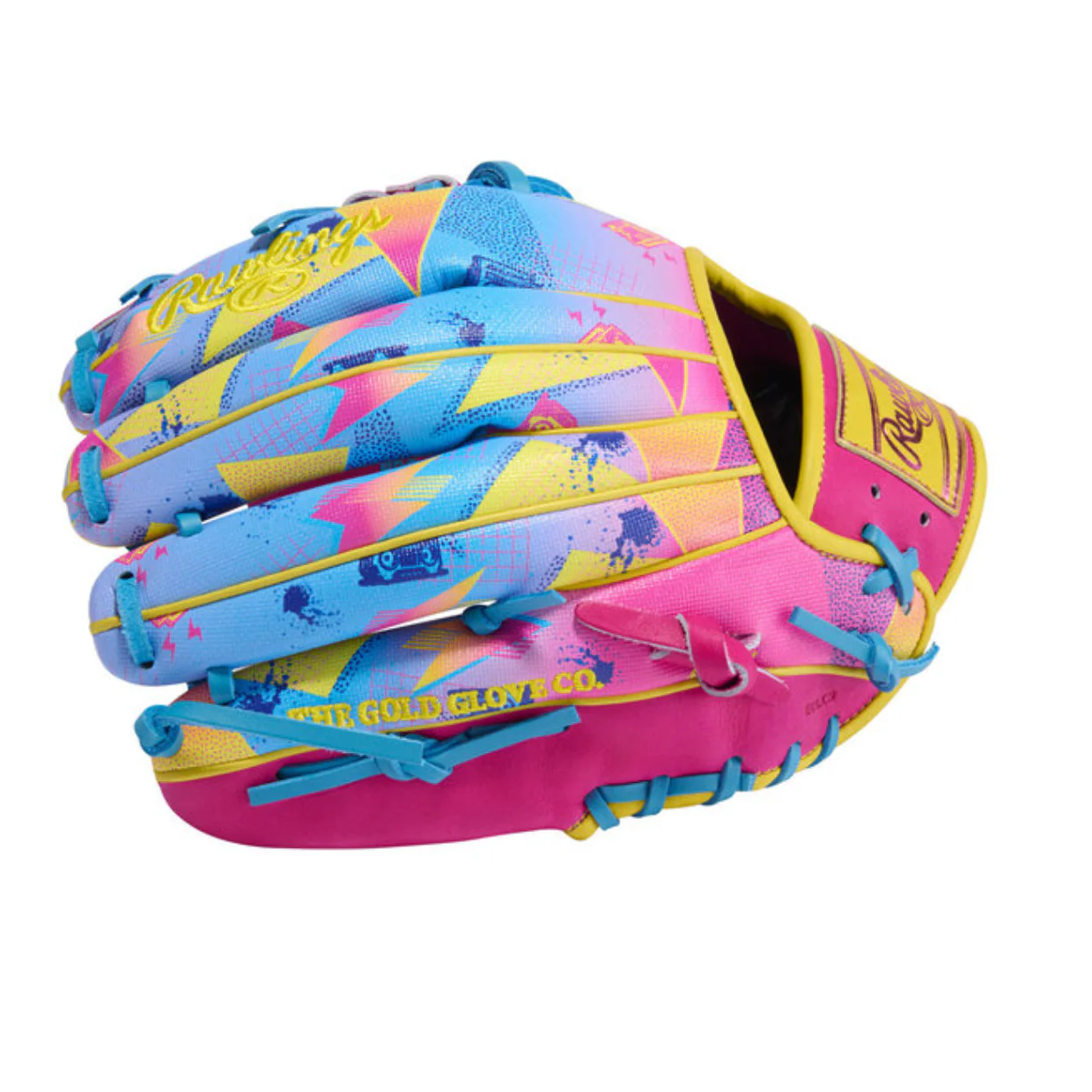 Rawlings Spring Break Heart of the Hide 12" Fastpitch Softball Glove - RSGPROR206SB-2BE - Image 4