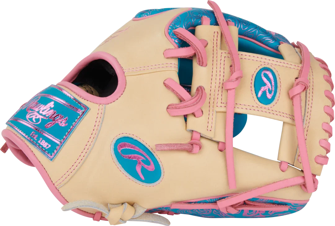 2024 Rawlings Vibrant Series Heart of the Hide 11.5" Glove-PROR204W-2TEC - Image 4