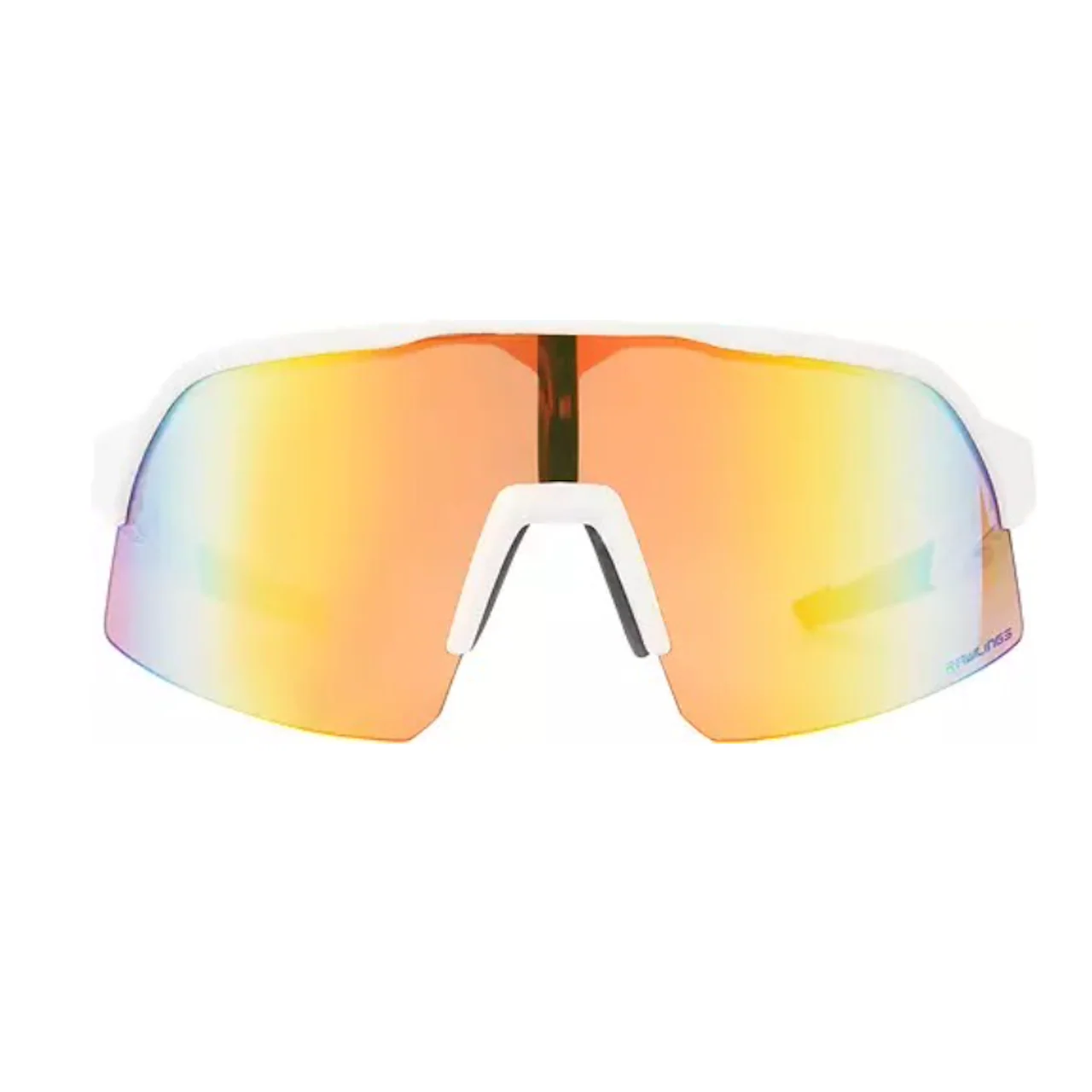Rawlings White/Orange Shield Adult Sunglasses - R10264698.CGR - Image 2