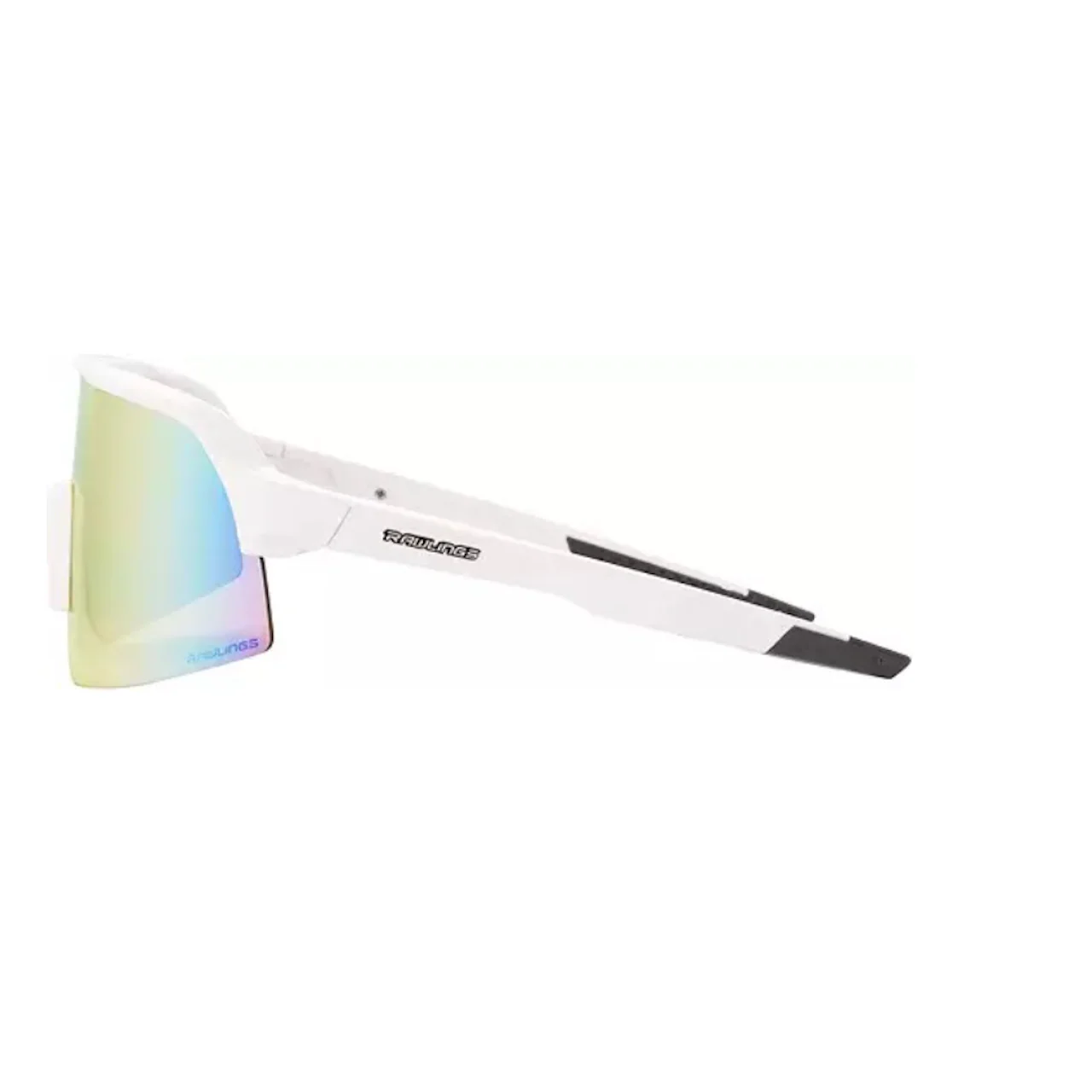 Rawlings White/Orange Shield Adult Sunglasses - R10264698.CGR - Image 3