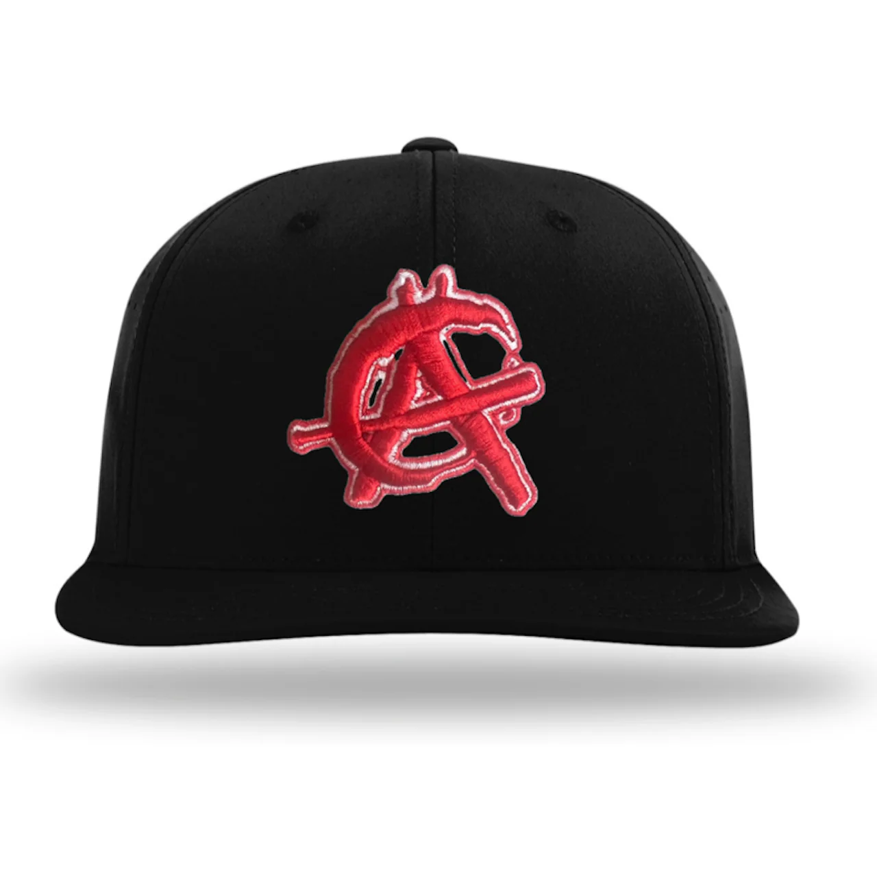 Richardson PTS30 OG Anarchy Branded Baseball Hats Red 3D Puff - PTS30 - Image 2