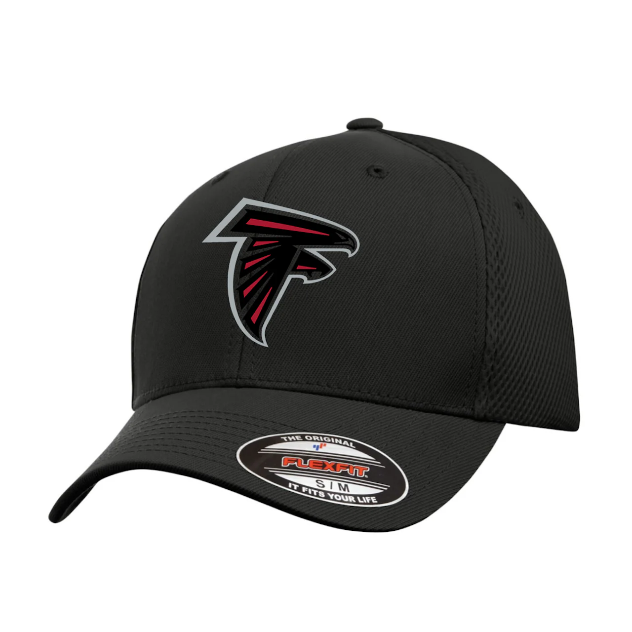 Shakespeare Falcon Flex UltraFiber Air Mesh Flex Fit Hat with Falcon Head - SVC-24-FALCON-HEAD-HAT-ATC6533 - Image 2