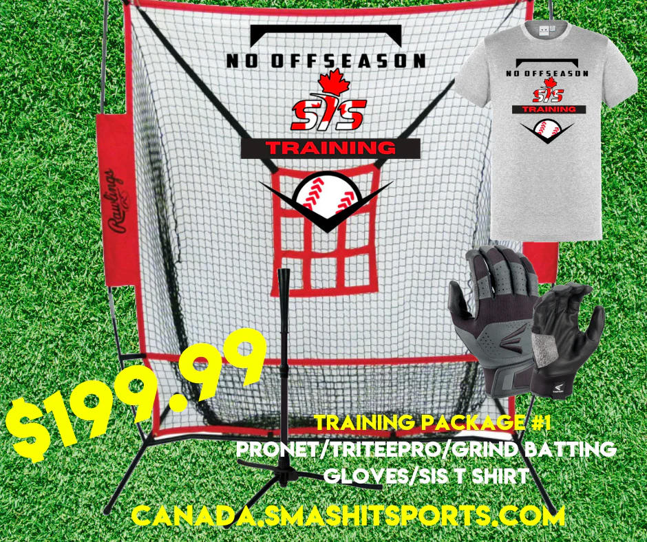 SIS Batting Practice Personal Training Pack Γ’β¬β RAWLING-TRAIN-SET-BP