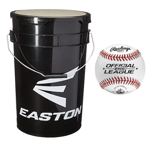 SISC Baseball Ball/Easton Bucket Combo - COMBO-BUCKET-EAS-BASEBALL - Image 3