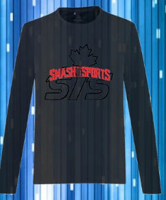 SISC Darxide20 BLACK LS Tee - SISC-LONGSLEEVE-BLK-DARXIDE20 - Image 2