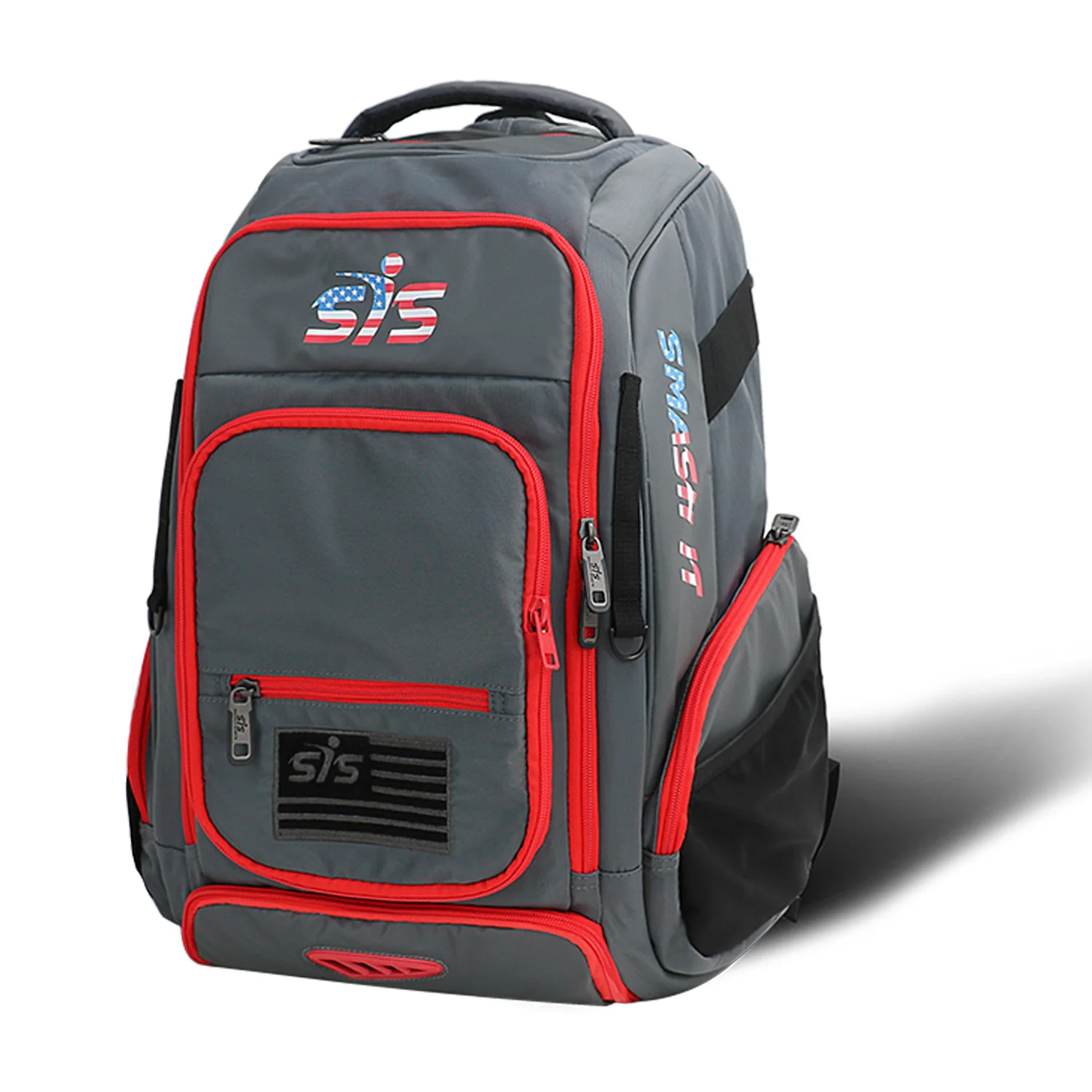 SISC SMASH OPS 150 CAN-AM Bat Pack Charcoal/Red USA - Image 2