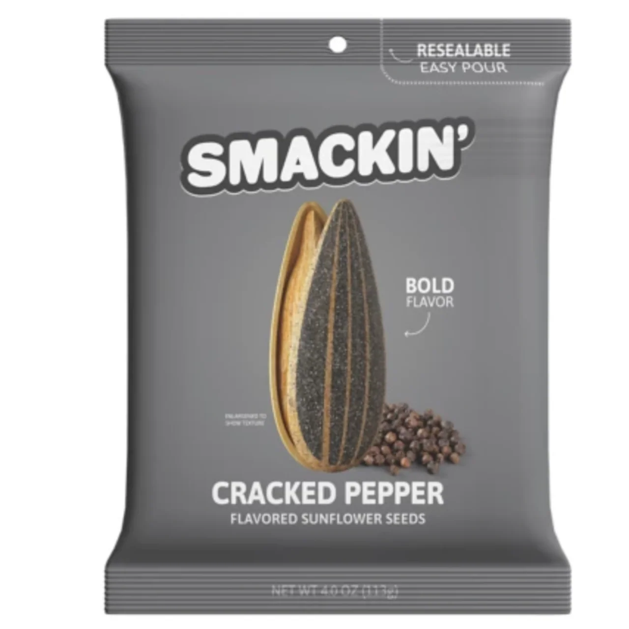 Smackin' Jumbo Sunflower Seeds 4oz Bag - Various Flavours - Image 10