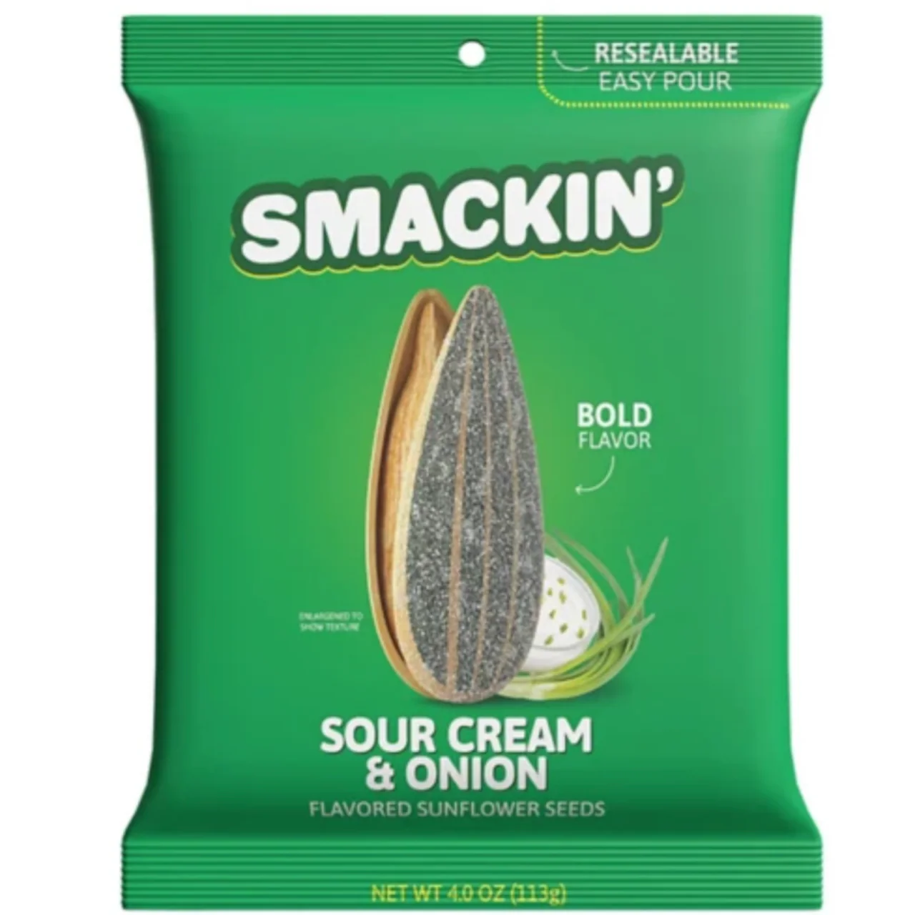 Smackin' Jumbo Sunflower Seeds 4oz Bag - Various Flavours - Image 11