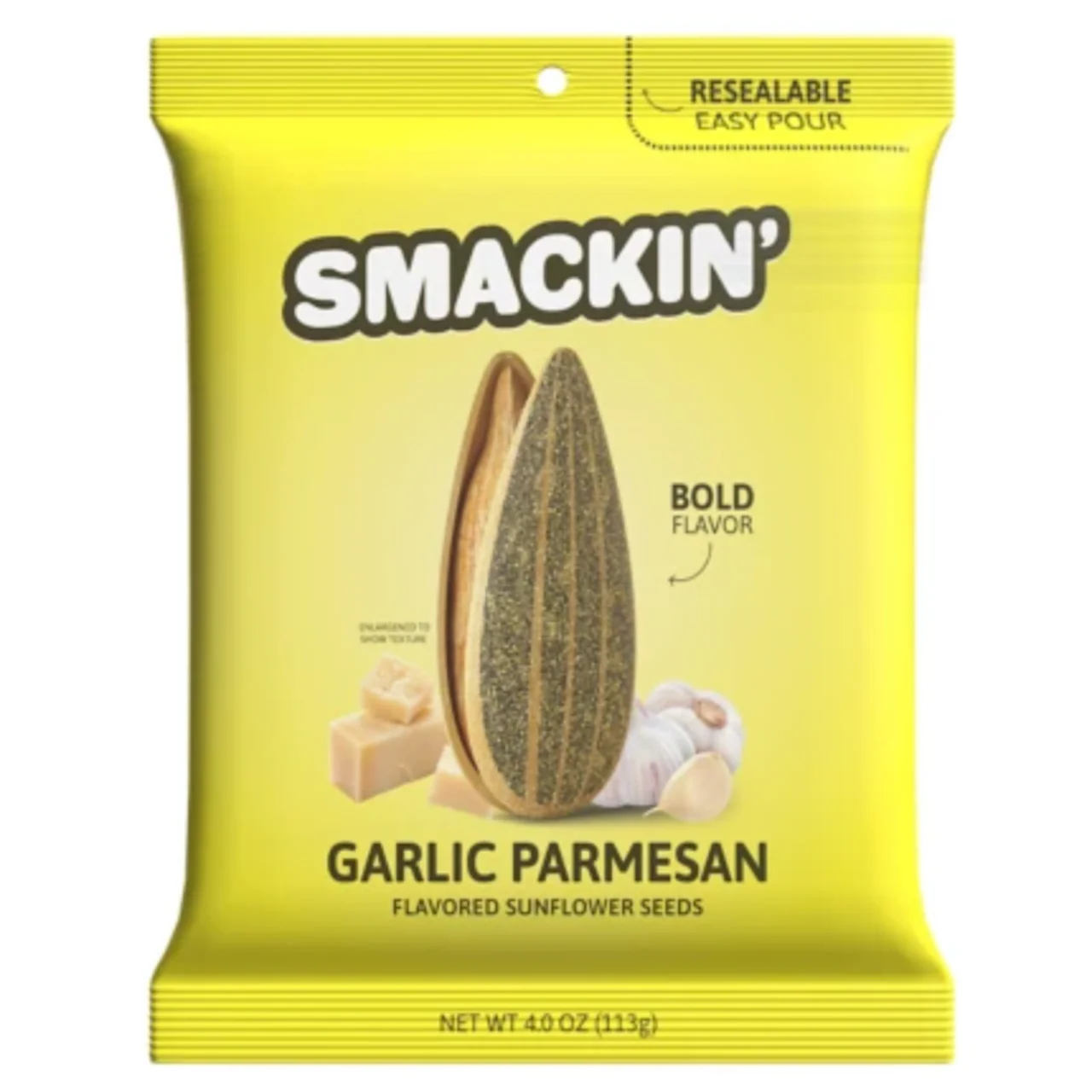 Smackin' Jumbo Sunflower Seeds 4oz Bag - Various Flavours - Image 2
