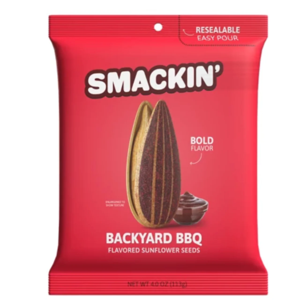 Smackin' Jumbo Sunflower Seeds 4oz Bag - Various Flavours - Image 3