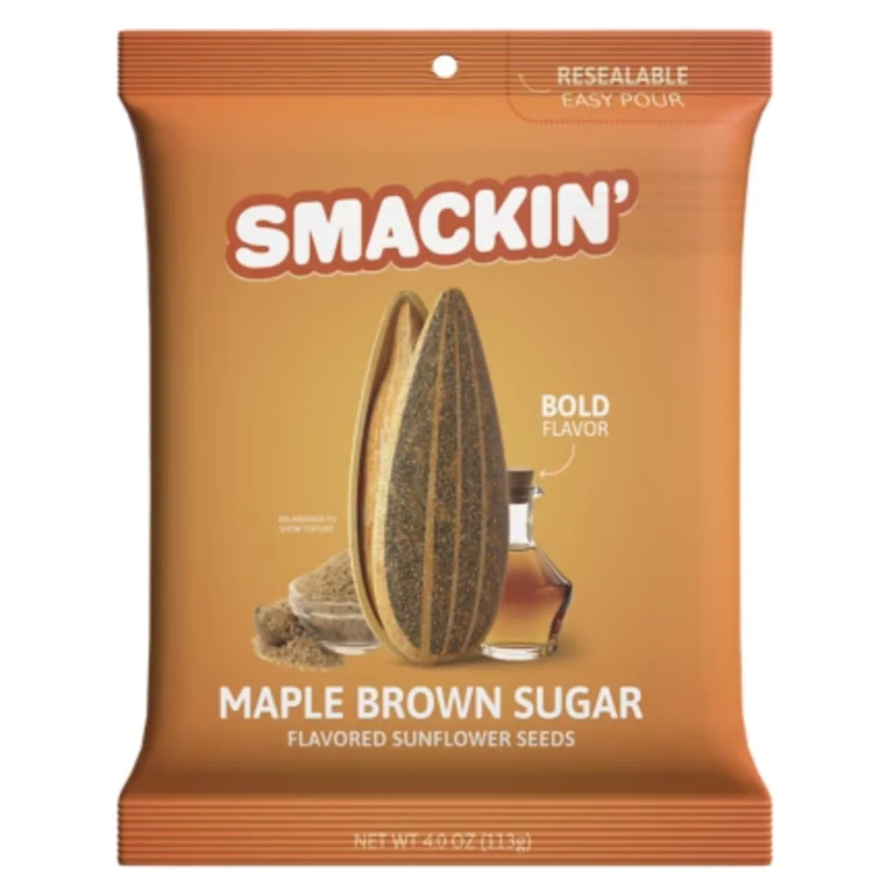 Smackin' Jumbo Sunflower Seeds 4oz Bag - Various Flavours - Image 5